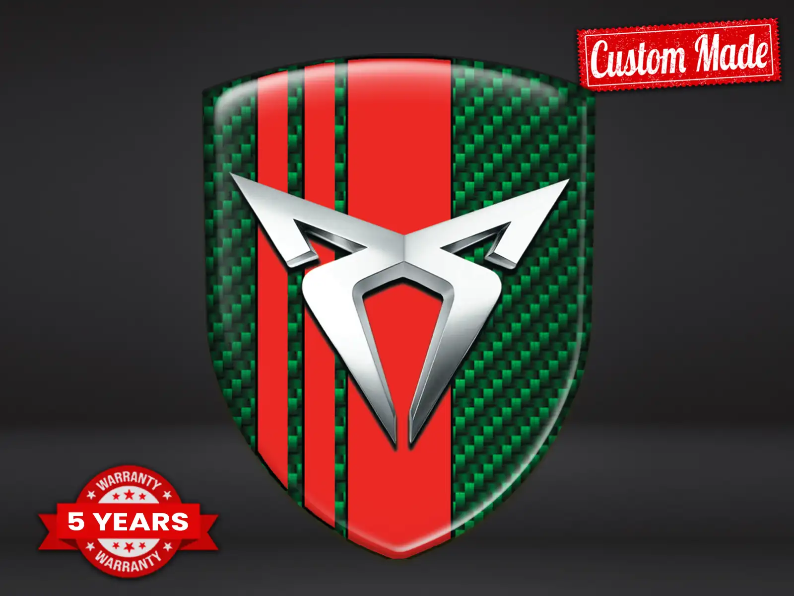 Seat Cupra Autoemblem Hochwertig Professionell Anpassbar